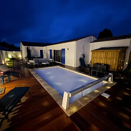 Les Nuits Etoiles Villa Saint-Georges-d'Oleron