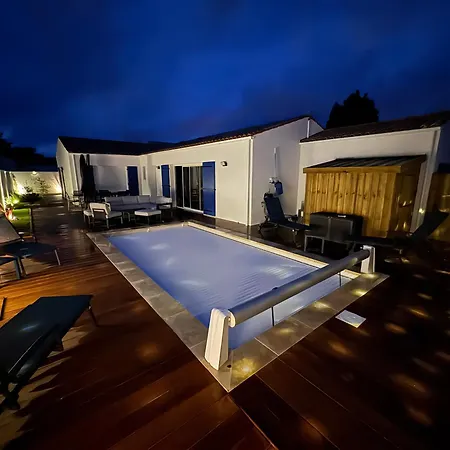 Villa Les Nuits Etoilees Saint-Georges-d'Oléron